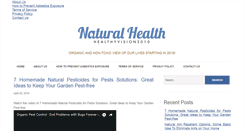 Desktop Screenshot of healthyvision2010.org